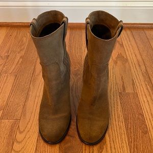 Brown Suede Kate Spade Boots
